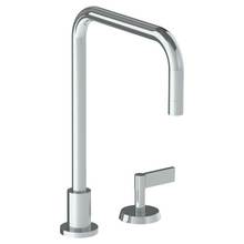 Watermark 37-7.1.3-BL2-PC - Deck Mounted 2 Hole Square Top Kitchen Faucet