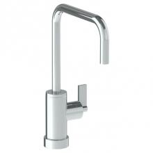 Watermark 37-7.3-BL2-SBZ - Deck Mounted 1 Hole Square Top Kitchen Faucet