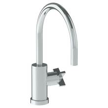 Watermark 37-7.3G-BL3-GP - Deck Mounted 1 Hole Gooseneck Kitchen Faucet