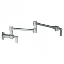 Watermark 37-7.8-BL2-SBZ - Wall Mounted Pot Filler