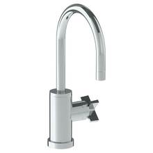 Watermark 37-9.3G-BL3-WH - Deck Mounted 1 Hole Bar Faucet