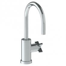 Watermark 37-9.3G-BL3-SBZ - Deck Mounted 1 Hole Bar Faucet