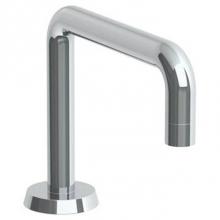 Watermark 37-DS-PC - Deck Mounted Square Bath Spout