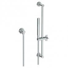 Watermark 37-HSPB1-BL3-SBZ - Positioning Bar Shower kit with Slim Hand Shower and 69'' Hose