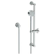 Watermark 37-HSPB2-BL3-GP - Positioning Bar Shower kit with Volume Hand Shower and 69'' Hose