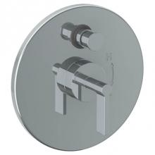 Watermark 37-P90-BL2-SBZ - Wall Mounted Pressure Balance Shower Trim with Diverter, 7'' dia.