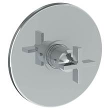 Watermark 37-T10-BL3-GP - Wall mounted Thermostatic Shower Trim, 7 1/2'' dia.