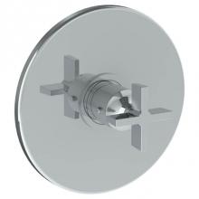 Watermark 37-T10-BL3-SBZ - Wall mounted Thermostatic Shower Trim, 7 1/2'' dia.