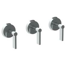 Watermark 37-WTR3-BL2-GP - Wall Mounted 3-Valve Shower Trim