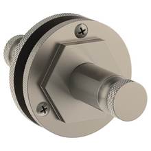 Watermark 38-0.5DDP-PC - Elan Vital Double Shower Door Knob / Glass Mount Hook