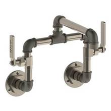 Watermark 38-7.7-EV4-WH - Wall Mounted Bridge Kitchen Faucet