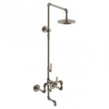 Watermark 38-3.1T-__-__-__-EV4-SBZ - Wall Mounted Exposed Thermostatic Tub/ Shower Set