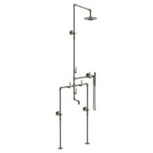 Watermark 38-3.91FL-EV4-GP - Floor Mounted Exposed Tub/ Shower With Hand Shower Set