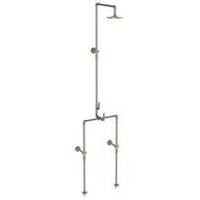 Watermark 38-6.1FLT-EV4-GP - Floor Mounted Exposed Thermostatic Shower Set