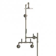 Watermark 38-6.71-EV4-EB - Wall Mounted Exposed Shower With Hand Shower Set