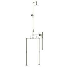 Watermark 38-6.71FL-__-__-__-EV4-WH - Floor Mounted Exposed Shower With Hand Shower Set