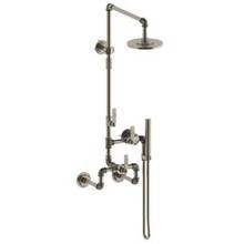 Watermark 38-6.71T-__-__-__-EV4-WH - Wall Mounted Exposed Thermostatic Shower With Hand Shower Set