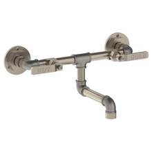 Watermark 38-7.724-EV4-GP - Wall Mounted Bridge Kitchen Faucet