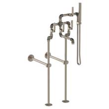 Watermark 38-8.3-N-EV4-GP - Floor Standing Bath Set with Hand Shower