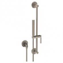 Watermark 38-HSPB1-EV4-GP - Positioning Bar Shower kit with Slim Hand Shower and 69'' Hose