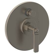 Watermark 38-P90-EV4-WH - Wall Mounted Pressure Balance Shower Trim with Diverter, 7 1/2'' dia.