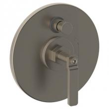 Watermark 38-P90-EV4-PC - Wall Mounted Pressure Balance Shower Trim with Diverter, 7 1/2'' dia.