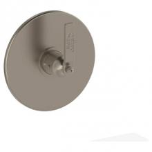 Watermark 38-T10-EV4-PC - Wall mounted Thermostatic Shower Trim, 7 1/2'' dia.