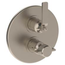 Watermark 38-T20-EV4-WH - Wall Mounted Thermostatic Shower Trim with built-in control, 7 1/2'' dia.