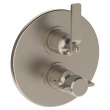 Watermark 38-T20-EV4-PC - Wall Mounted Thermostatic Shower Trim with built-in control, 7 1/2'' dia.