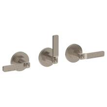 Watermark 38-WTR3-EV4-WH - Wall Mounted 3-Valve Shower Trim