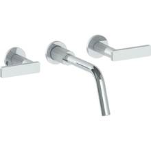 Watermark 70-2.2-RNK8-GP - Wall Mounted 3 Hole Lavatory Set