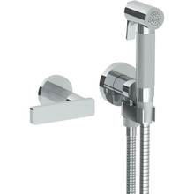 Watermark 70-4.4-RNK8-WH - Wall Mounted Bidet Spray Set & Progressive Mixer with 49'' hose