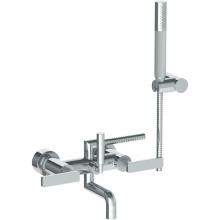 Watermark 70-5.2-RNK8-GP - Wall Mounted Exposed Bath Set with Hand Shower