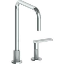 Watermark 70-7.1.3-RNK8-PC - Deck Mounted 2 Hole Square Top Kitchen Faucet