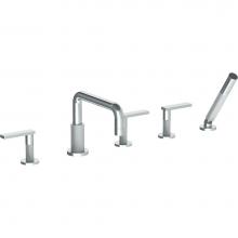 Watermark 70-8.1-RNK8-GP - Deck Mounted 5 Hole Bath Set