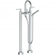 Watermark 70-8.3-RNS4-GP - Floor Standing Bath set with Slim Hand Shower