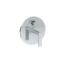 Watermark 70-P90-RNS4-GP - Wall Mounted Pressure Balance Shower Trim with Diverter, 7'' dia.