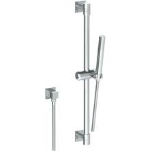 Watermark 71-HSPB1-LLD4-PC - Positioning Bar Shower kit with Slim Hand Shower and 69'' Hose