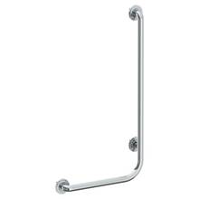 Watermark GB09-TRN-PC - 90 Degree Left Hand Angle- Transitional Grab Bar