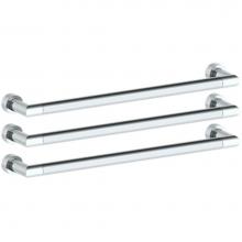 Watermark TWRD3-30-PC - Rounded Heated Towel Bar