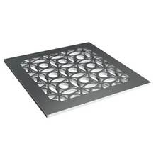 Watermark SD3-WH - designer shower drain - 5'' X 5'' strainer only