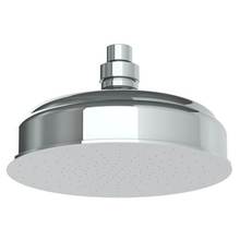 Watermark SH-RH075-WH - Pan Rain Shower Head, 8'' dia.