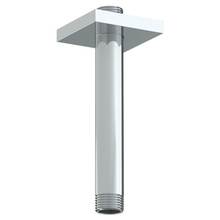 Watermark SS-603AFSQ-GP - 6” Ceiling Arm With Square Flange