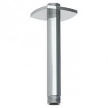 Watermark SS-603HLAF-PC - Ceiling Mounted Shower Arm, 6'', 1/2'' M x 1/2'' M NPT