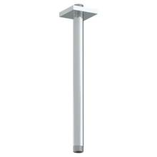 Watermark SS-604AFSQ-PC - Ceiling Mounted Shower Arm, 12'', 1/2'' M x 1/2'' M NPT