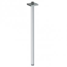 Watermark SS-605AFSQ-PC - Ceiling Mounted Shower Arm, 18'', 1/2'' M x 1/2'' M NPT