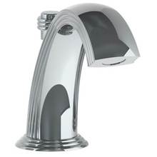 Watermark 201-2.AUT- -WH - La Fleur Automatic Deck Mount Spout and Sensor