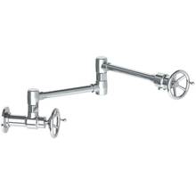 Watermark 31-7.8-BKA1-PC - Wall Mounted Pot Filler