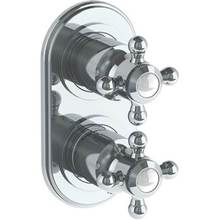 Watermark 312-T25-X-PC - Wall Mounted Mini Thermostatic Shower Trim with built-in control, 3 1/2''