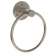 Watermark 38-0.3-WH - Wall Mounted Towel Ring